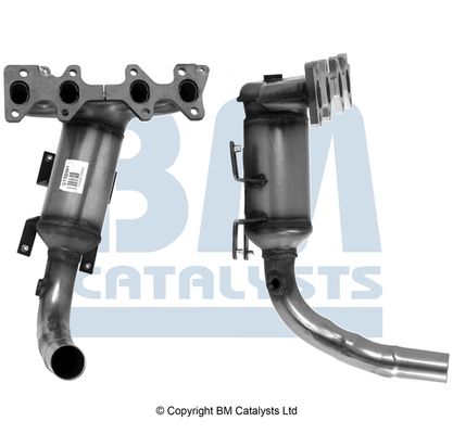Katalizator BM CATALYSTS BM91569H