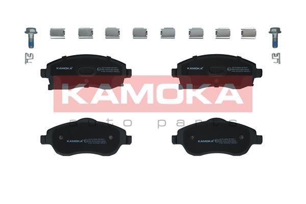 Zestaw klocków hamulcowych, hamulce tarczowe KAMOKA JQ1012848