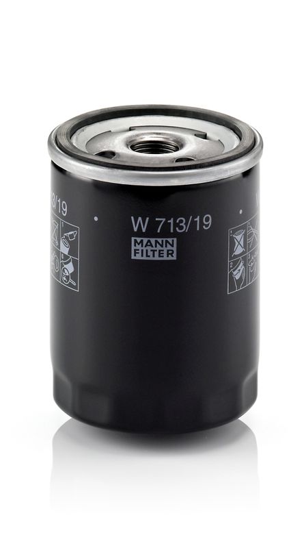 Filtr oleju MANN-FILTER w 713/19