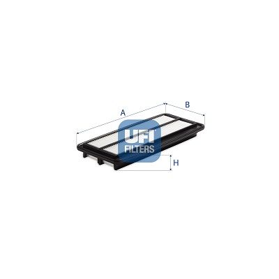 Filtr powietrza UFI 30.573.00