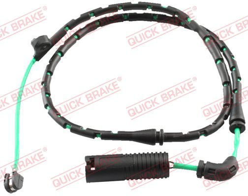 Styk ostrzegawczy, zużycie okładzin hamulcowych QUICK BRAKE ws 0268 a