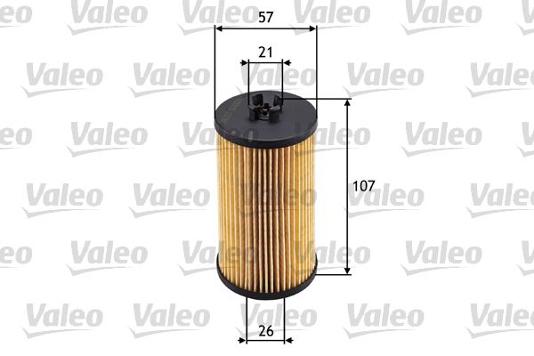 Filtr oleju VALEO 586531