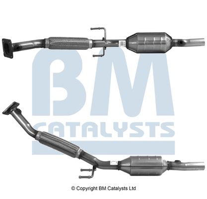 Katalizator BM CATALYSTS BM91051H