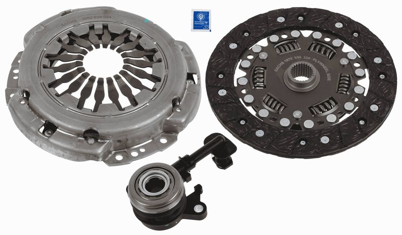Zestaw sprzęgieł SACHS 3000 990 596