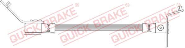 Przewód hamulcowy elastyczny QUICK BRAKE 26.700