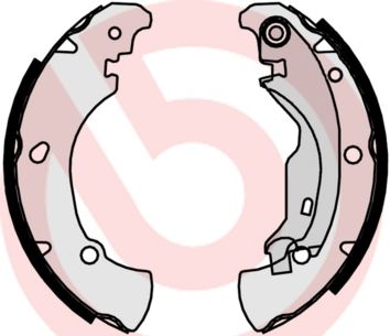 Zestaw szczęk hamulcowych BREMBO S 23 519