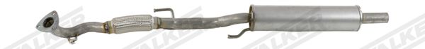 Tłumik przedni WALKER 23359