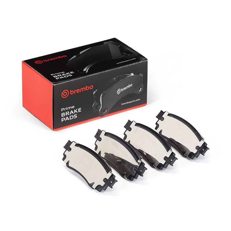 Zestaw klocków hamulcowych, hamulce tarczowe BREMBO P 83 201