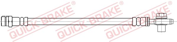 Przewód hamulcowy elastyczny QUICK BRAKE 50.095X