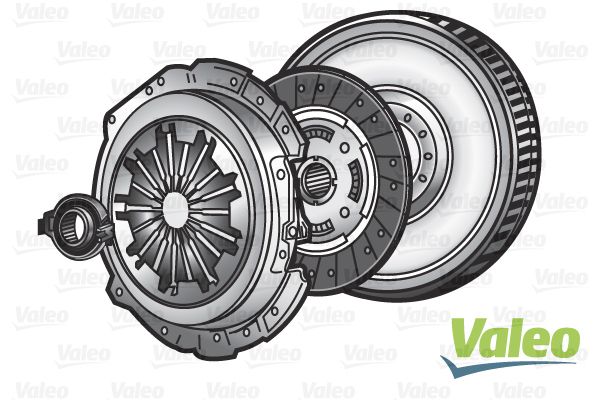 Zestaw sprzęgieł VALEO 835068