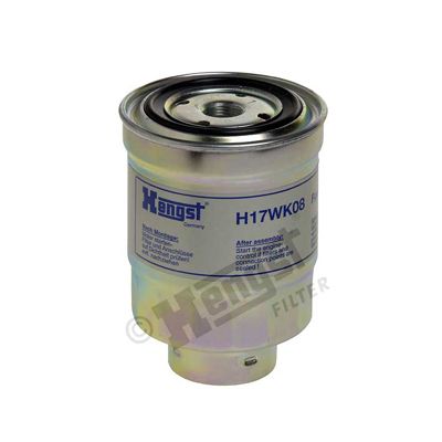 Filtr paliwa HENGST FILTER H17WK08