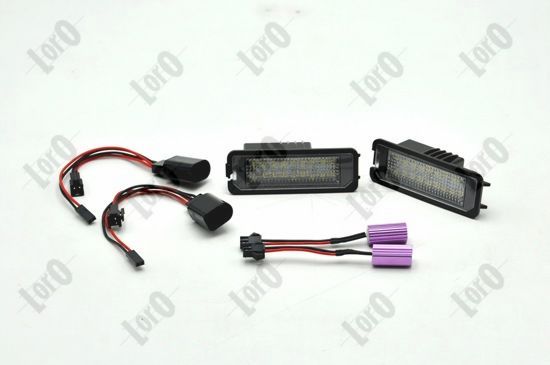Oświetlenie tablicy rejestracyjnej ABAKUS L53-210-0001LED