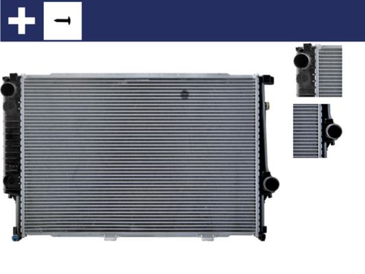 Chłodnica, układ chłodzenia silnika MAHLE cr 331 000s