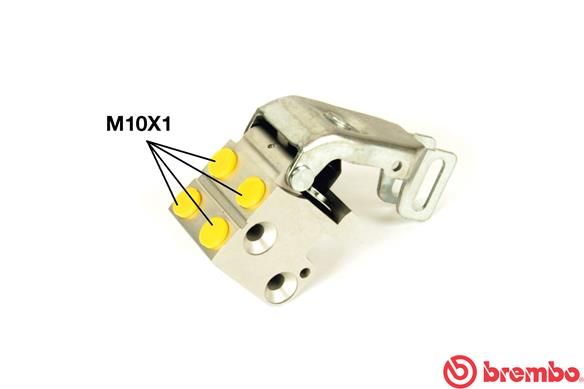 Korektor siły hamowania BREMBO R 85 007