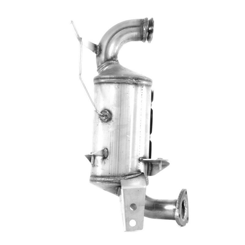 Filtr sadzy / filtr cząstek stałych, układ wydechowy WALKER 93141