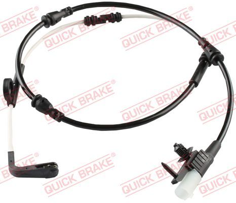 Styk ostrzegawczy, zużycie okładzin hamulcowych QUICK BRAKE WS 0443 A