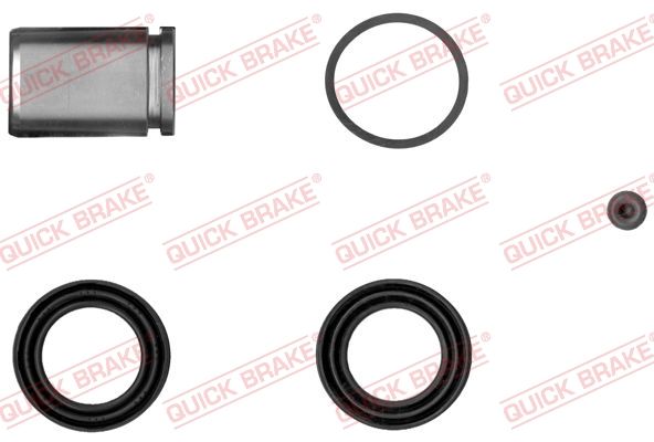 Zestaw naprawczy, zacisk hamulca QUICK BRAKE 114-5017