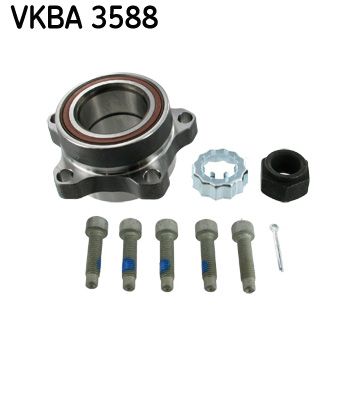 Zestaw łożysk koła SKF VKBA 3588