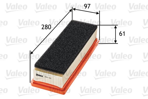 Filtr powietrza VALEO 585181