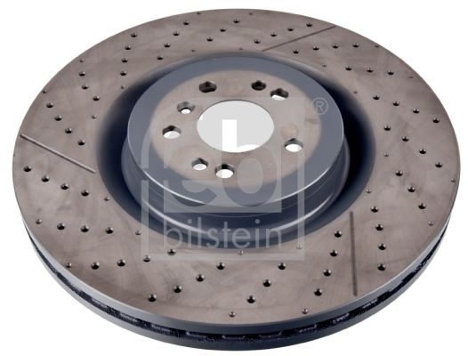 Tarcza hamulcowa FEBI BILSTEIN 107723