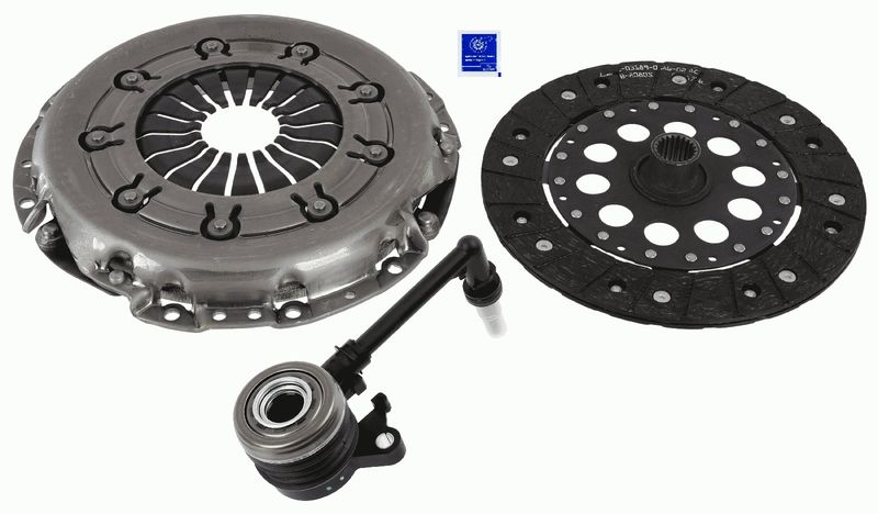 Zestaw sprzęgieł SACHS 3000 990 555