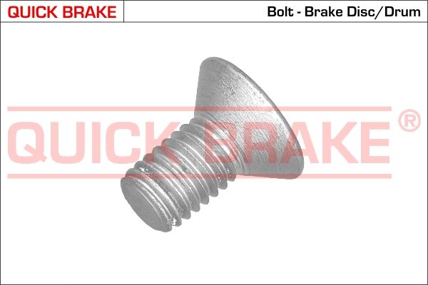 Śruba, tarcza hamulcowa QUICK BRAKE 11669