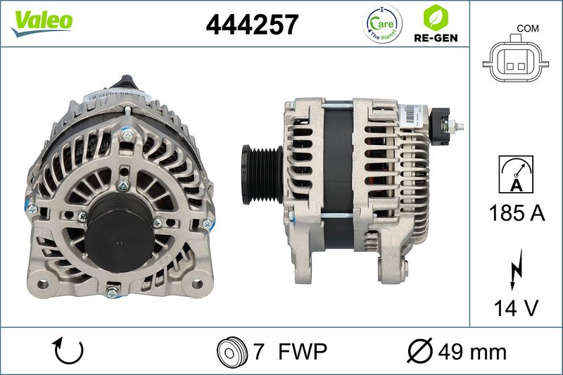 Alternator VALEO 444257