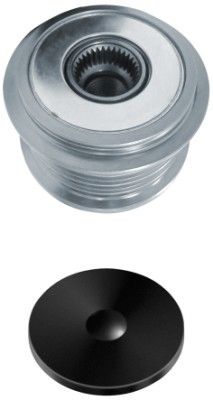 Alternator - sprzęgło jednokierunkowe HELLA 9XU 358 039-041