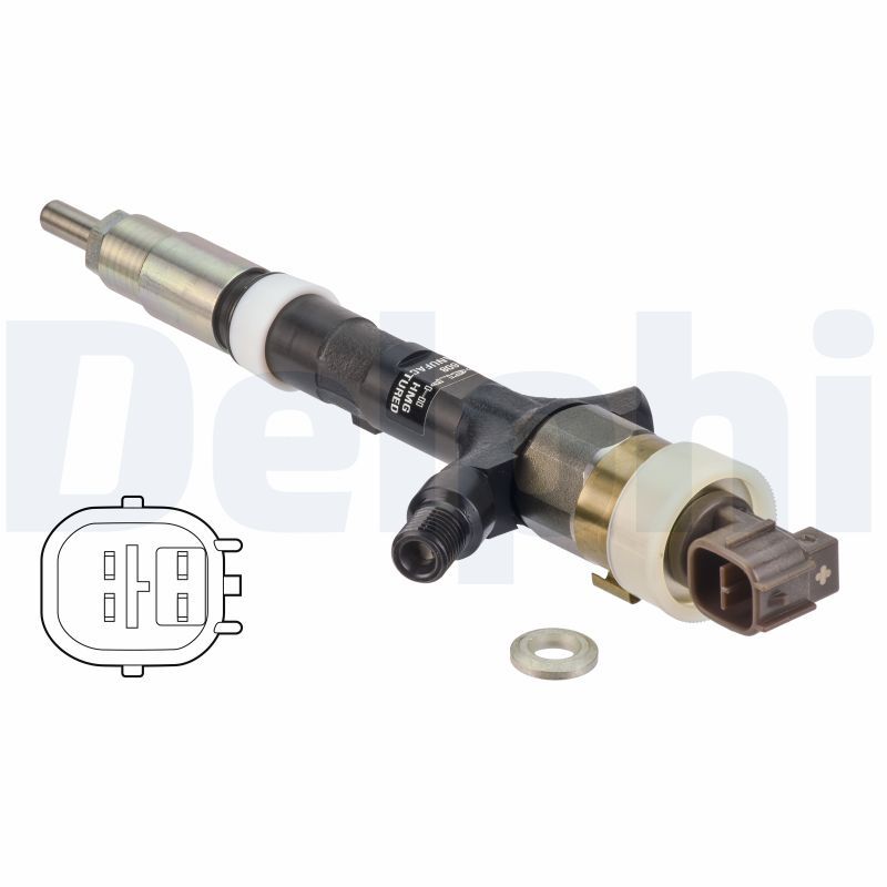 Wtryskiwacz DELPHI hrd608