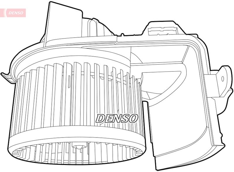 Wentylator wewnętrzny DENSO dea23004