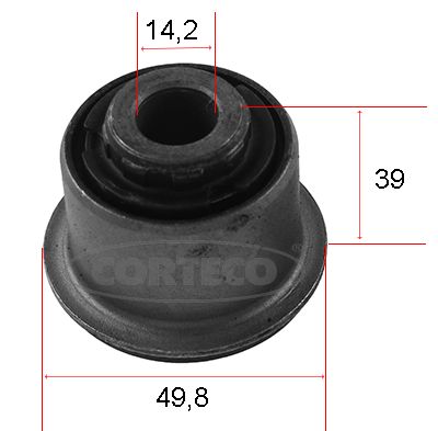 Łożyskowanie, wahacz CORTECO 80005179