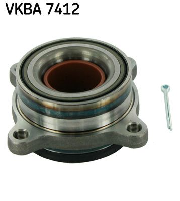 Zestaw łożysk koła SKF VKBA 7412