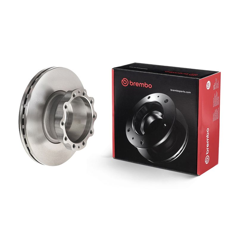 Tarcza hamulcowa BREMBO 09.B562.10
