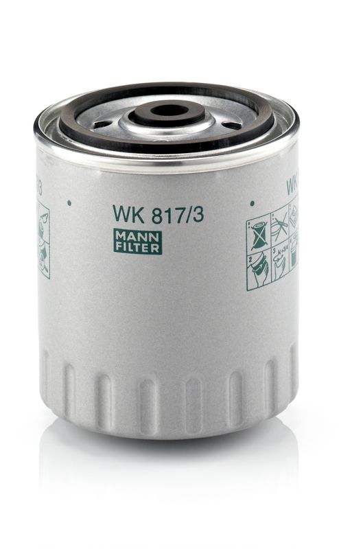 Filtr paliwa MANN-FILTER wk 817/3 x