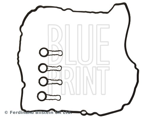 Zestaw uszczelek, pokrywa głowicy cylindra BLUE PRINT ADT36798