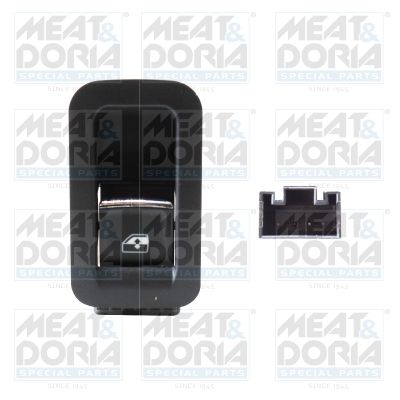 Przełącznik, podnośnik szyby MEAT & DORIA 26640