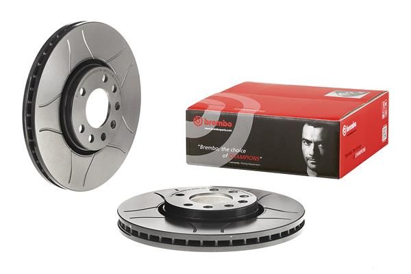 Tarcza hamulcowa BREMBO 09.9162.75