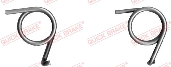 Zestaw naprawczy, dźwignia hamulca postojowego (zacisk) QUICK BRAKE 113-0513