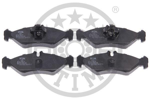 Zestaw klocków hamulcowych, hamulce tarczowe OPTIMAL BP-10051