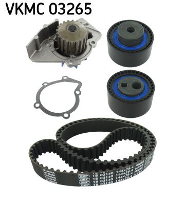 Pompa wody + zestaw paska rozrządu SKF VKMC 03265