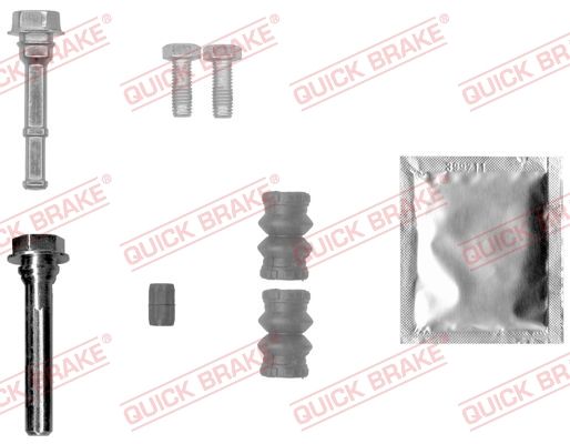Zestaw tulei prowadzących, zacisk hamulca QUICK BRAKE 113-1432X