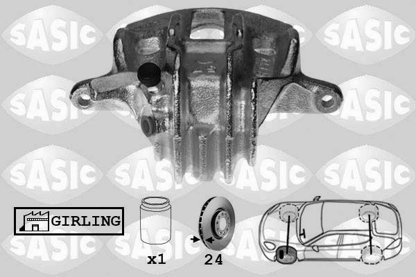 Zacisk hamulca SASIC SCA0074