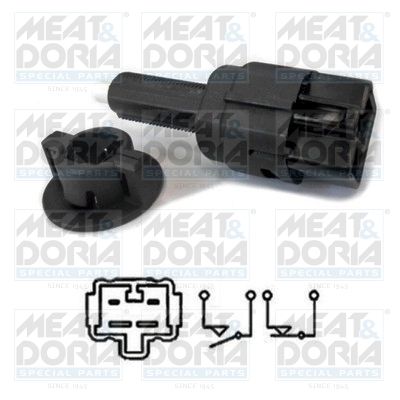 Włącznik świateł STOP MEAT & DORIA 35107