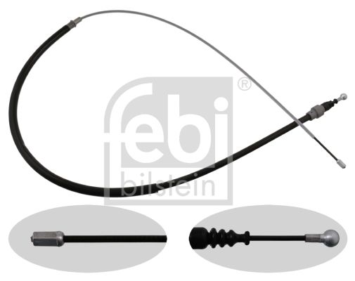 Cięgło, hamulec postojowy FEBI BILSTEIN 24412