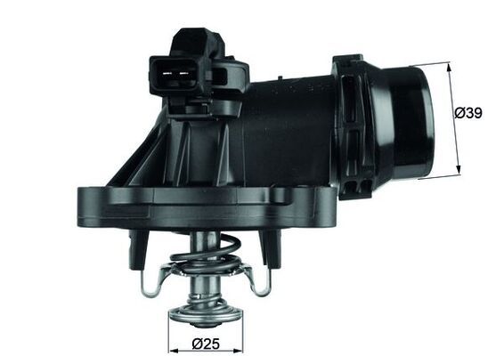 Termostat, płyn chłodzący MAHLE TM18105
