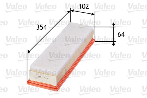 Filtr powietrza VALEO 585311
