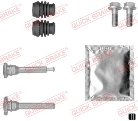 Zestaw tulei prowadzących, zacisk hamulca QUICK BRAKE 113-1435x