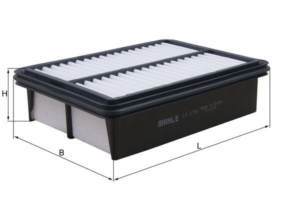 Filtr powietrza MAHLE LX 5799