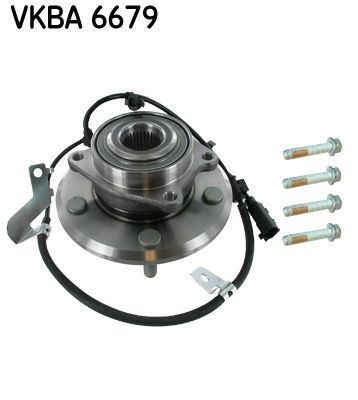 Zestaw łożysk koła SKF VKBA 6679