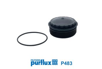 Pokrywa, obudowa filtra oleju PURFLUX P483